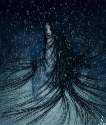  Yuki-onna: Une Exploration des Mystères de la Nature et de l'Amour Impossibles !